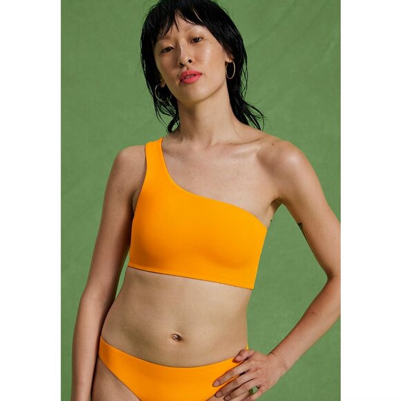 Girlfriend Collective Spritz Caspian Top & Poolside Bottoms | Size M - Picture 1 of 4